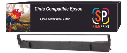 Cinta Epson Compatible S015335 Para Fx-2190 Lq1600 2090