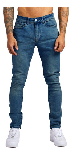 Nuevos Jeans Ajustados Para Hombre Modernos Y Versátiles