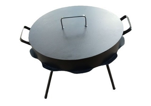 Imagen 3 de 4 de Discos De Arado Concavo Original Con Tapa Y Patas Desm 50cm