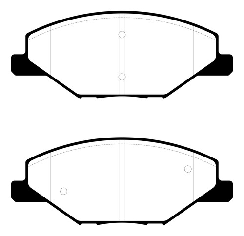 Pastillas De Freno Para Volkswagen Polo V 1.4 16/18 Litton