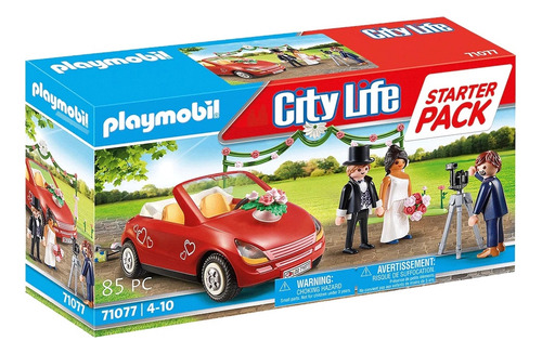 Playmobil 71077 Starter Pack Boda Casamiento