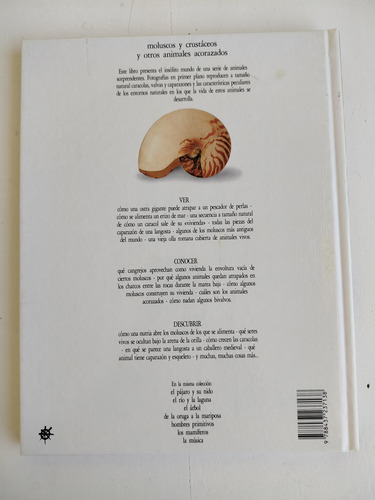 Libro Moluscos Y Crustaceos-biblioteca Visual Altea-1990