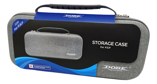 Case Estojo Video Game Compatível C/ps5 Portal Capa Premium Cor Cinza-escuro Liso