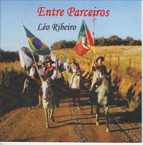 Cd - Léo Ribeiro - Entre Amigos