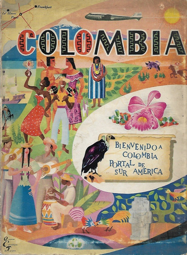 Colombia Empresa Colombiana De Turismo /   1959