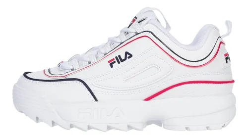 Fila Tenis Disruptor II Contrast Piping Niña- El Palacio de Hierro