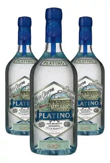 Pack De 3 Tequila Blanco 100% Reserva De La Familia 1750ml