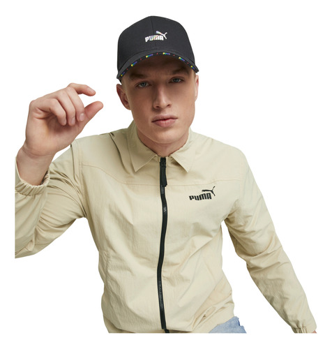 Gorra Ajustable Puma Visor Pride Visera Curva 100% Algodón