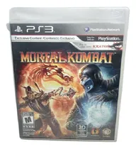 Comprar Mortal Kombat Ps3 Seminuevo (usado)