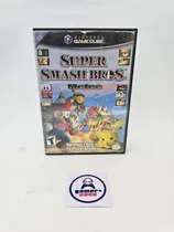 Comprar Super Smash Bros Meele Gamecube Falta Manual A Tratar