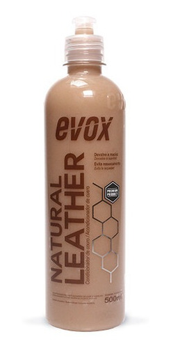 Acondicionador De Cuero Evox Natural Leather 500ml - Ev016