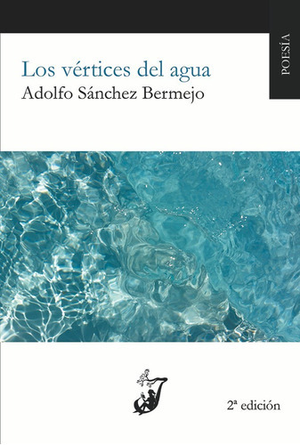 Los vértices del agua, de Adolfo Sánchez Bermejo. Editorial Juglar, tapa blanda en español, 2016