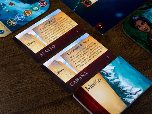 Maldito Games Juego De Mesa en Español Sleeping Gods Clásica