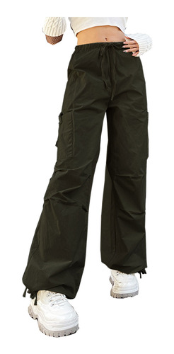 Pantalones Hippie Punk Para Mujer, Ropa De Calle, Tipo Jogge