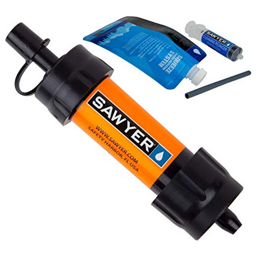 Mini Sistema De Filtración De Agua Sawyer Products Sp103