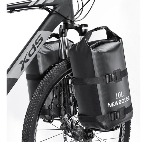 Bolsa Impermeable 10l Para Horquilla De Bicicleta De Montaña