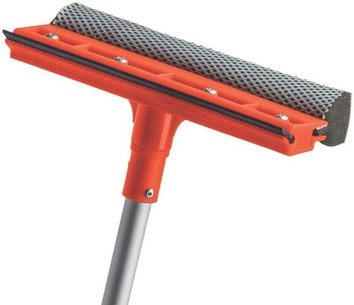 Imagen 5 de 6 de Limpia Vidrio Mop Brilhus C/mango Extensible 2en1 Lava- Seca