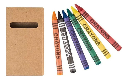 Crayones Reuseme Set De 6 Opcional Con Logo * Giveaway