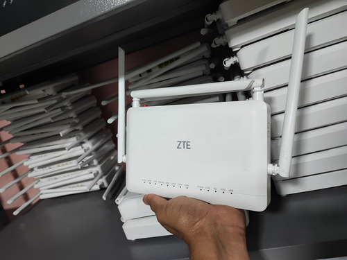 10pcs Modem Roteador Gpon Ont Zte F6600 Wi-fi 6 Usadas Nf