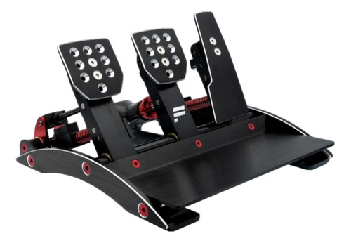 Kit Simulador Fanatec Couro Gt Dd 12nm Qr2 Xbox + Pedais V3