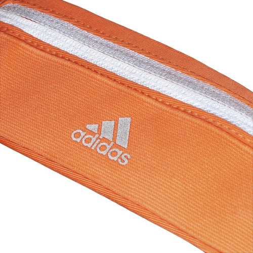 Imagen 3 de 8 de Cinturon adidas Unisex Naranja Running Cg0600