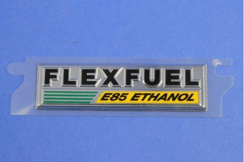 Emblema  Flexfuel E85 Etanol  Puerta Cajuela Dodge Journey S