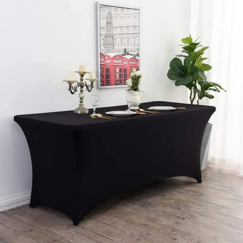 Tablecloths 6ft 8ftspandex Tablecloth Stretch Wedding El