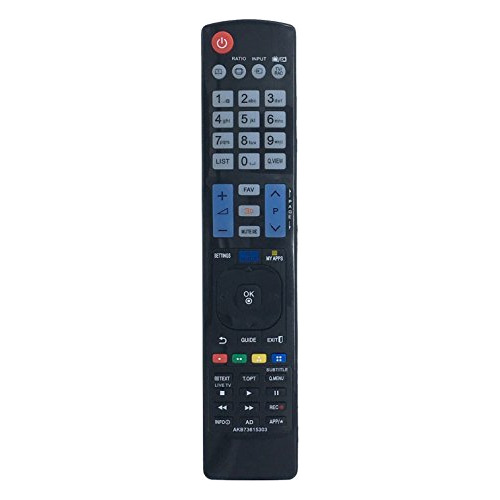 Nuevo Reemplace El Control Remoto De Tv Akb73615303 Apto Par