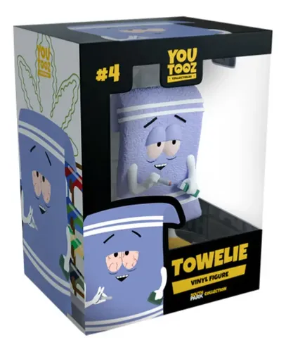 その他 Youtooz South Park Towelie Vinyl Figure Toalha de vinil Towelie South Park #4 Youtooz | MercadoLivre