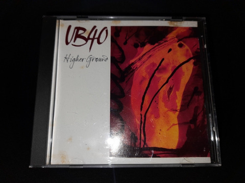 Ub40 Higher Ground Maxi Cd Original Reggae Vendo Cambio