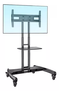 Rack Pedestal North Bayou Ava1500 Para Tv 32 A 75 Pulgadas