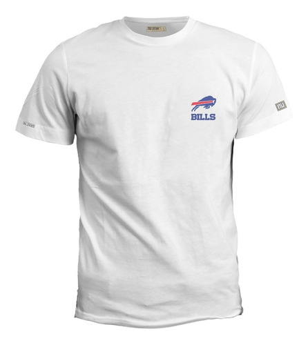 Camiseta Buffalo Bills Logo Hombre Phc