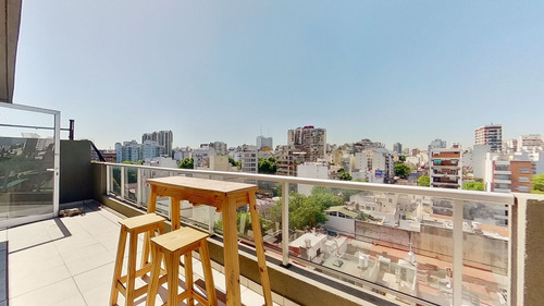 Imagen 30 de 30 de Departamento Divisible C Balcón Y Terraza Parrilla