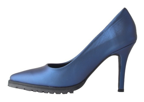 Imagen 4 de 7 de Zapatos De Cuero Tacos De Mujer - Natal - Ferraro