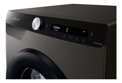 Secarropas Samsung Dv90t 9kg Inox Con Control Ai Premium2