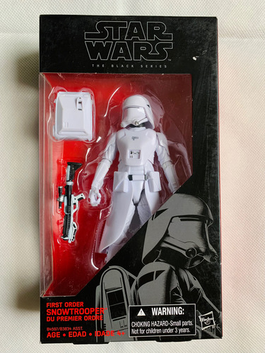 Star Wars Black Series Snowtrooper 1a Orden Figura De Acción (Usado)