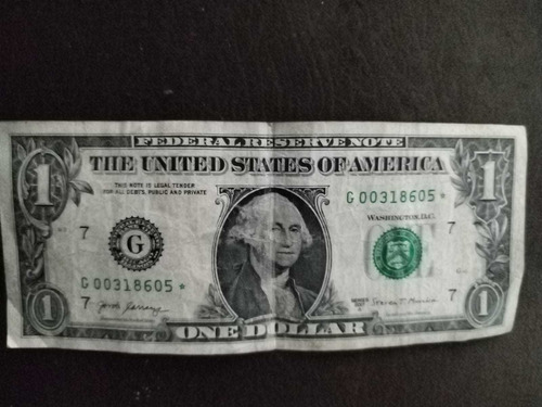 Imagen 1 de 3 de 1 Dolar