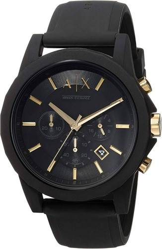 Reloj Armani Exchange Ax7105 De Acero Inoxidable Para Hombre