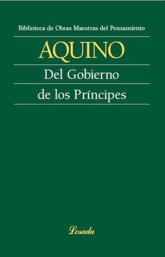 Del  Gobierno  De  Los Principes