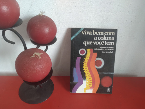 Livro: Viva Bem Com A Coluna Que Você Tem - José Knoplick (Usado)