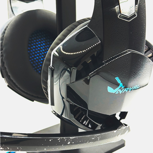 Audifonos Gamer Diadema Con Microfono Luz Rgb Para Xbox Pc