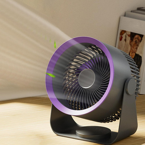 Ventilador Vortex Con Potente Flujo De Aire De 70 Pies