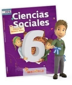 Ciencias Sociales 6 Mandioca Ciudad Escenarios - Escenarios