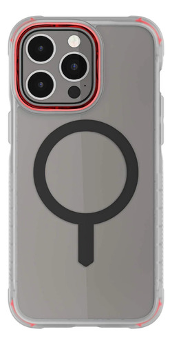 Carcasa Antigolpe Para iPhone 15 Pro - Marca Ghostek Modelo Covert - Transparente