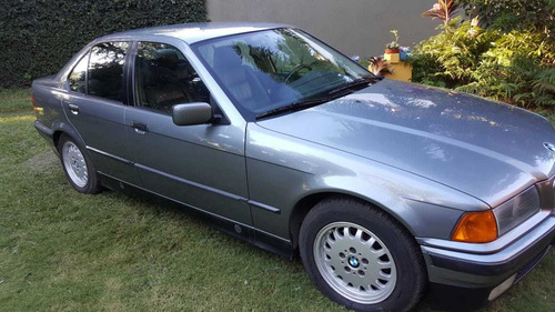 Bmw Serie 3 325i Sedan Automatico Cuero