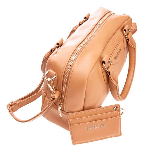 Cartera Las Oreiro Love Camel 28277
