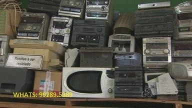 Imagem 3 de 6 de A Mais Correta Coleta De Lixo Eletrônico, Doe Veja Por Que: