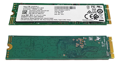 Ssd M.2 256gb Sata Ngff 2280 Hp Lite On Cv3-8d256 