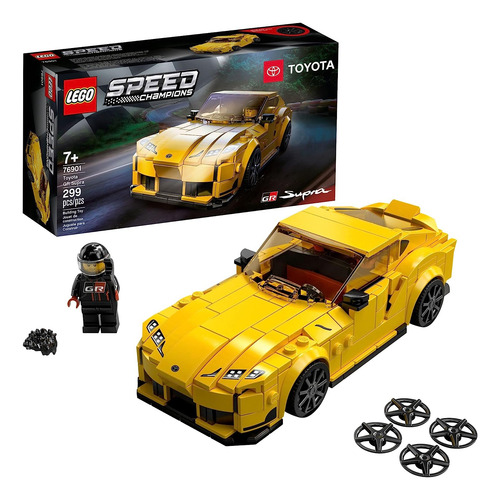 Lego Speed Champions Toyota Gr Supra 76901 Construcción De