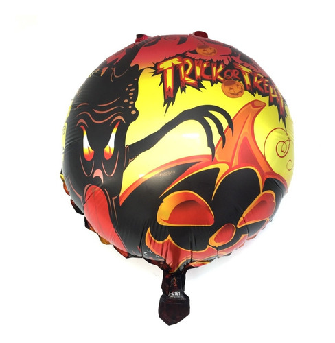 Globo Metalizado Halloween Esqueleto